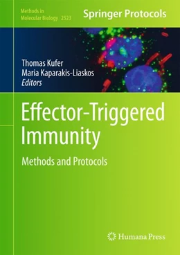 Abbildung von Kufer / Kaparakis-Liaskos | Effector-Triggered Immunity | 1. Auflage | 2022 | 2523 | beck-shop.de