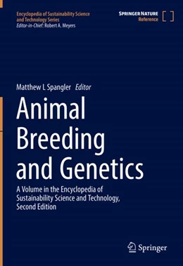 Abbildung von Spangler | Animal Breeding and Genetics | 1. Auflage | 2022 | beck-shop.de