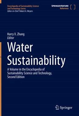 Abbildung von Zhang | Water Sustainability | 1. Auflage | 2023 | beck-shop.de