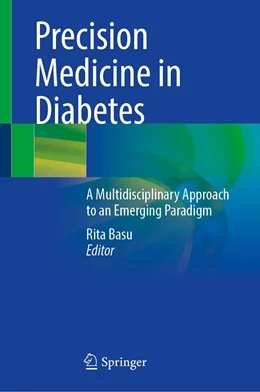 Abbildung von Basu | Precision Medicine in Diabetes | 1. Auflage | 2022 | beck-shop.de