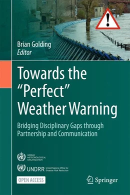 Abbildung von Golding | Towards the “Perfect” Weather Warning | 1. Auflage | 2022 | beck-shop.de