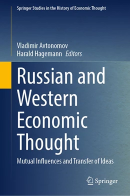 Abbildung von Avtonomov / Hagemann | Russian and Western Economic Thought | 1. Auflage | 2022 | beck-shop.de