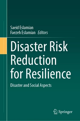 Abbildung von Eslamian | Disaster Risk Reduction for Resilience | 1. Auflage | 2022 | beck-shop.de