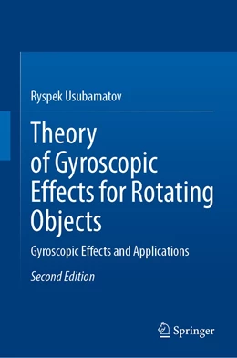 Abbildung von Usubamatov | Theory of Gyroscopic Effects for Rotating Objects | 2. Auflage | 2022 | beck-shop.de