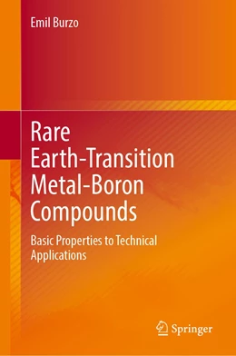 Abbildung von Burzo | Rare Earths-Transition Metals-Boron Compounds | 1. Auflage | 2023 | beck-shop.de