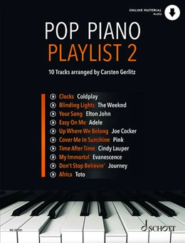 Abbildung von Pop Piano Playlist 2 | 1. Auflage | 2022 | beck-shop.de