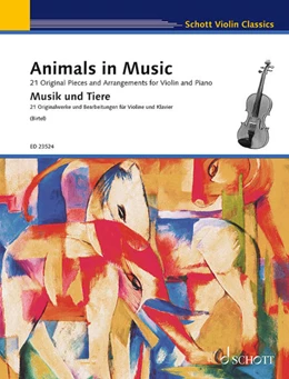 Abbildung von Musik und Tiere | 1. Auflage | 2022 | beck-shop.de