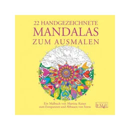 Abbildung von Kaiser | 22 Handgezeichnete Mandalas zum Ausmalen | 1. Auflage | 2022 | beck-shop.de