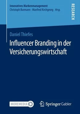 Abbildung von Thiefes | Influencer Branding in der Versicherungswirtschaft | 1. Auflage | 2022 | beck-shop.de