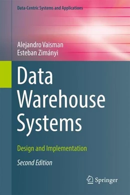 Abbildung von Vaisman / Zimányi | Data Warehouse Systems | 2. Auflage | 2022 | beck-shop.de
