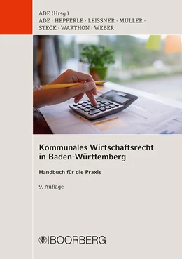 Abbildung von Ade (Hrsg.) | Kommunales Wirtschaftsrecht in Baden-Württemberg | 9. Auflage | 2022 | beck-shop.de