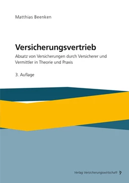Abbildung von Beenken | Versicherungsvertrieb | 3. Auflage | 2022 | beck-shop.de