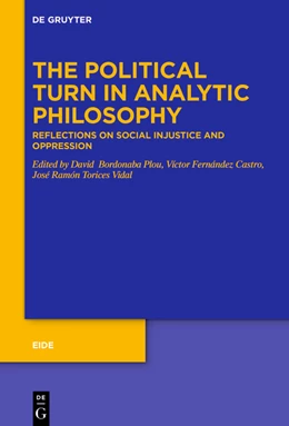 Abbildung von Bordonaba Plou / Fernández Castro | The Political Turn in Analytic Philosophy | 1. Auflage | 2022 | beck-shop.de