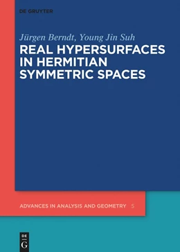 Abbildung von Berndt / Jin Suh | Real Hypersurfaces in Hermitian Symmetric Spaces | 1. Auflage | 2022 | beck-shop.de