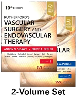 Abbildung von Sidawy / Perler | Rutherford's Vascular Surgery and Endovascular Therapy, 2-Volume Set | 10. Auflage | 2022 | beck-shop.de