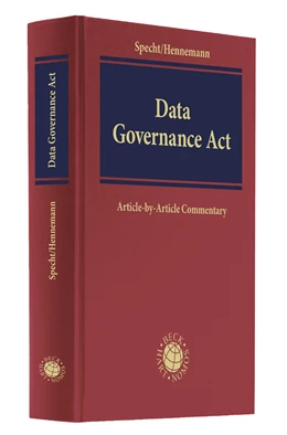 Abbildung von Specht-Riemenschneider / Hennemann | Data Governance Act | 1. Auflage | 2024 | beck-shop.de
