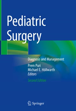 Abbildung von Puri / Höllwarth | Pediatric Surgery | 2. Auflage | 2023 | beck-shop.de