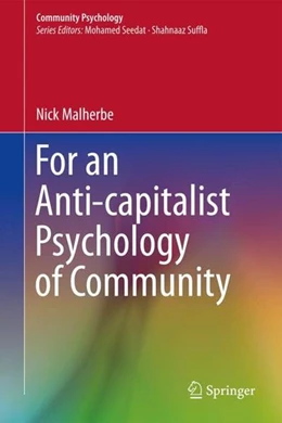 Abbildung von Malherbe | For an Anti-capitalist Psychology of Community | 1. Auflage | 2022 | beck-shop.de