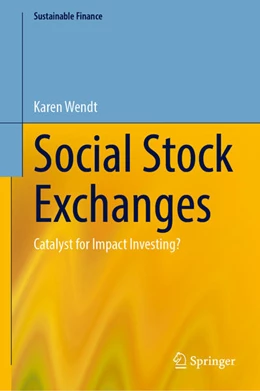 Abbildung von Wendt | Social Stock Exchanges | 1. Auflage | 2022 | beck-shop.de