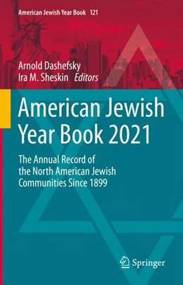 Abbildung von Dashefsky / Sheskin | American Jewish Year Book 2021 | 1. Auflage | 2022 | beck-shop.de