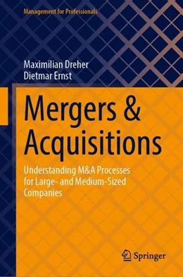 Abbildung von Dreher / Ernst | Mergers & Acquisitions | 1. Auflage | 2022 | beck-shop.de