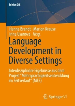 Abbildung von Brandt / Krause | Language Development in Diverse Settings | 1. Auflage | 2022 | beck-shop.de