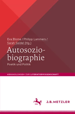 Abbildung von Blome / Lammers | Autosoziobiographie | 1. Auflage | 2022 | beck-shop.de