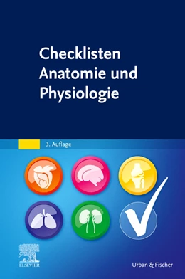 Abbildung von Elsevier GmbH | Checklisten Anatomie und Physiologie | 3. Auflage | 2022 | beck-shop.de