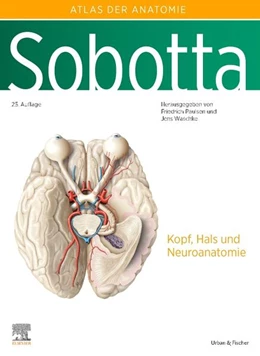 Abbildung von Waschke / Paulsen | Sobotta • Atlas der Anatomie Band 3: Kopf, Hals und Neuroanatomie | 25. Auflage | 2022 | beck-shop.de