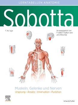 Abbildung von Waschke / Paulsen | Sobotta • Lerntabellen Anatomie. Muskeln, Gelenke und Nerven | 4. Auflage | 2022 | beck-shop.de