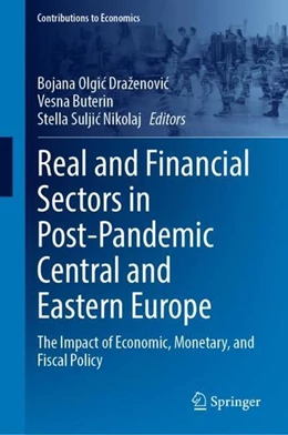 Abbildung von Olgic Drazenovic / Buterin | Real and Financial Sectors in Post-Pandemic Central and Eastern Europe | 1. Auflage | 2022 | beck-shop.de