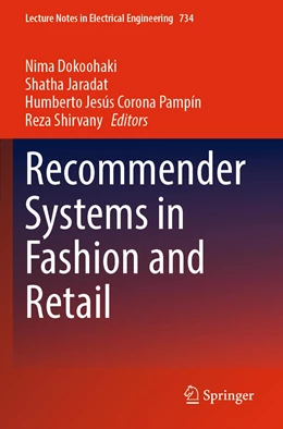 Abbildung von Dokoohaki / Jaradat | Recommender Systems in Fashion and Retail | 1. Auflage | 2022 | 734 | beck-shop.de