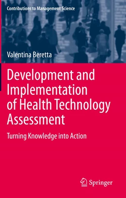 Abbildung von Beretta | Development and Implementation of Health Technology Assessment | 1. Auflage | 2022 | beck-shop.de
