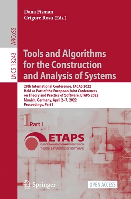 Abbildung von Fisman / Rosu | Tools and Algorithms for the Construction and Analysis of Systems | 1. Auflage | 2022 | 13243 | beck-shop.de
