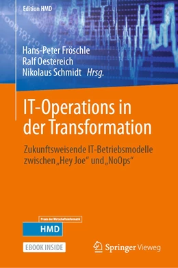 Abbildung von Fröschle / Oestereich | IT-Operations in der Transformation | 1. Auflage | 2022 | beck-shop.de