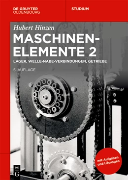 Abbildung von Hinzen | Maschinenelemente 2 | 5. Auflage | 2022 | beck-shop.de