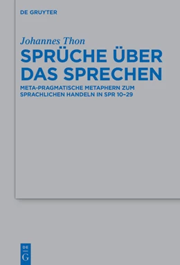Abbildung von Thon | Sprüche über das Sprechen | 1. Auflage | 2022 | beck-shop.de