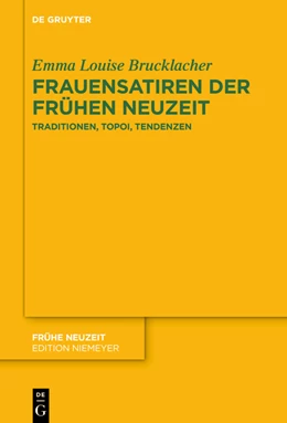 Abbildung von Brucklacher | Frauensatiren der Frühen Neuzeit | 1. Auflage | 2023 | beck-shop.de