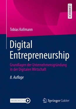 Abbildung von Kollmann | Digital Entrepreneurship | 8. Auflage | 2022 | beck-shop.de