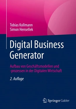 Abbildung von Kollmann / Hensellek | Digital Business Generator | 2. Auflage | 2023 | beck-shop.de