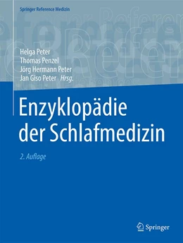 Abbildung von Peter / Penzel | Enzyklopädie der Schlafmedizin | 2. Auflage | 2025 | beck-shop.de