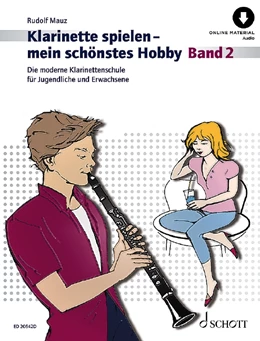 Abbildung von Mauz | Klarinette spielen - mein schönstes Hobby 2 | 1. Auflage | 2022 | beck-shop.de