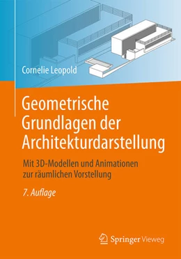 Abbildung von Leopold | Geometrische Grundlagen der Architekturdarstellung | 7. Auflage | 2022 | beck-shop.de