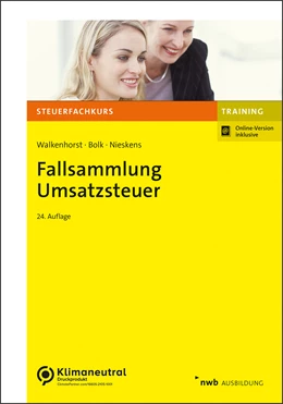 Abbildung von Walkenhorst / Bolk | Fallsammlung Umsatzsteuer | 24. Auflage | 2022 | beck-shop.de