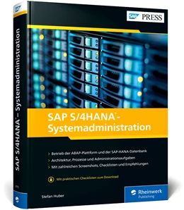 Abbildung von Huber | SAP S/4HANA - Systemadministration | 1. Auflage | 2022 | beck-shop.de