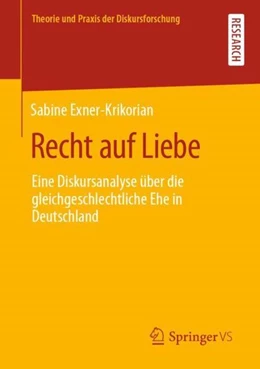 Abbildung von Exner-Krikorian | Recht auf Liebe | 1. Auflage | 2022 | beck-shop.de