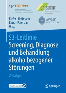 Abbildung von Kiefer / Hoffmann | S3-Leitlinie Screening, Diagnose und Behandlung alkoholbezogener Störungen | 2. Auflage | 2022 | beck-shop.de