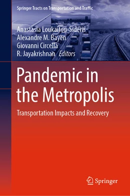 Abbildung von Loukaitou-Sideris / Bayen | Pandemic in the Metropolis | 1. Auflage | 2022 | beck-shop.de