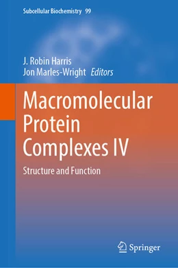 Abbildung von Harris / Marles-Wright | Macromolecular Protein Complexes IV | 1. Auflage | 2022 | beck-shop.de