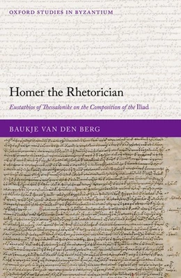 Abbildung von van den Berg | Homer the Rhetorician | 1. Auflage | 2022 | beck-shop.de